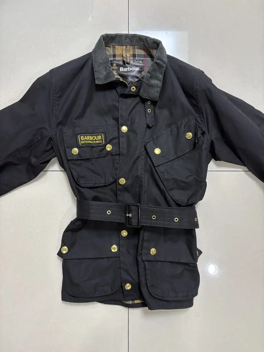 Barbour 바버 인터네셔널 a7 34사이즈